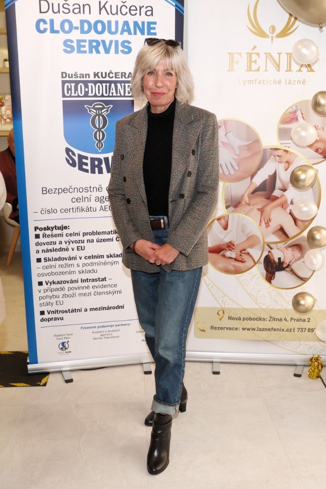 Krása v rovnováze: Marcela Březinová podpořila otevření lázní
