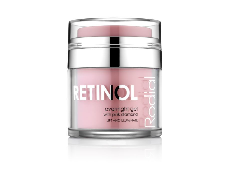 Pink Diamond Retinol luxusní noční gel pro hladší pleť