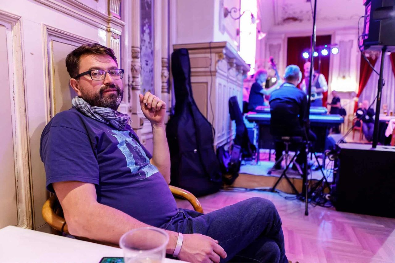 I na přerovský jazzový festival se dobří holubi vracejí, říká Jakub Neuls