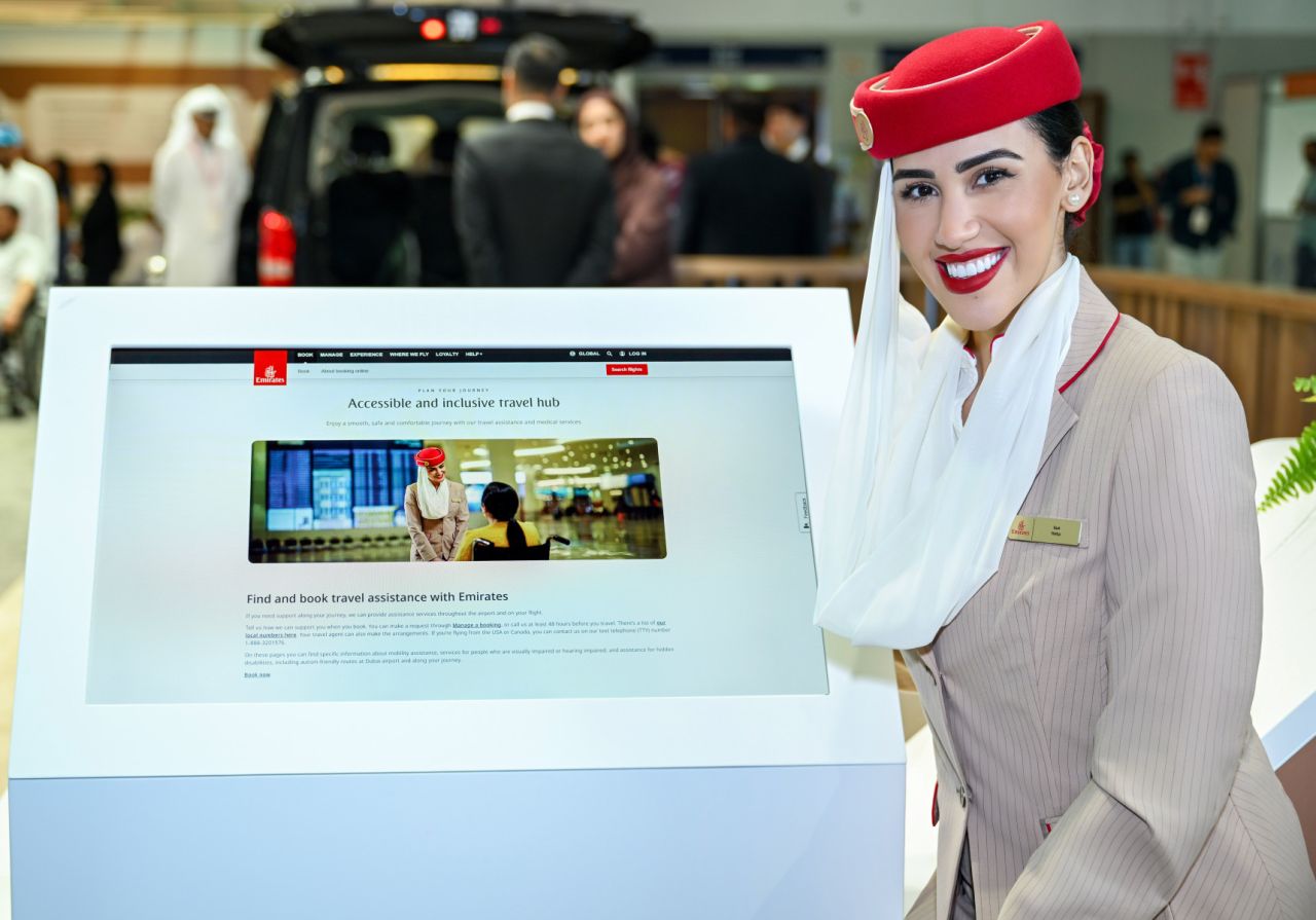 Emirates představuje nové služby, které usnadní cestování osobám se speciálními potřebami