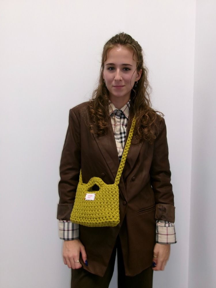 adolphinata v barvách podzimu: ručně háčkované kabelky, které zahřejí duši