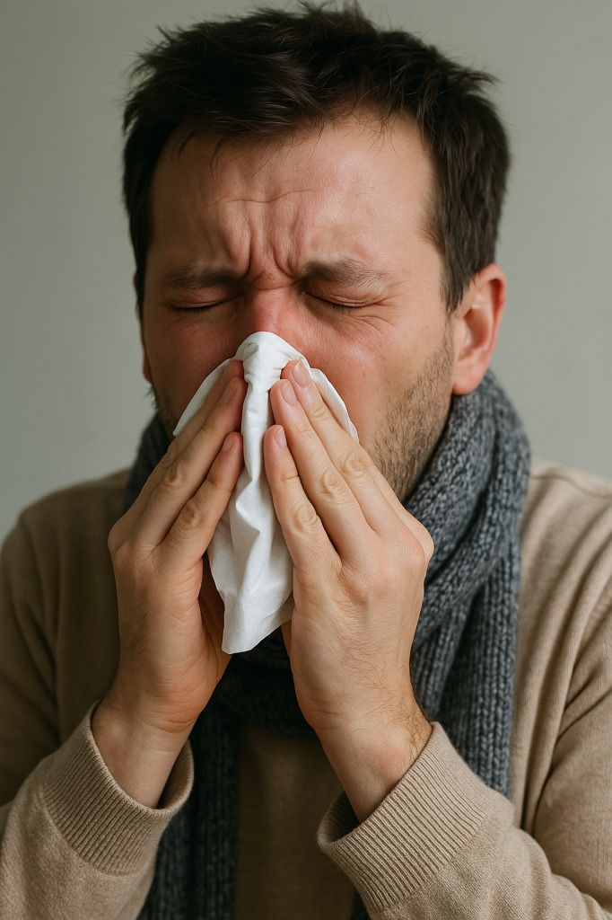 Chcete se zbavit rýmy za 30 minut? Není to zázrak. Je to biochemie.