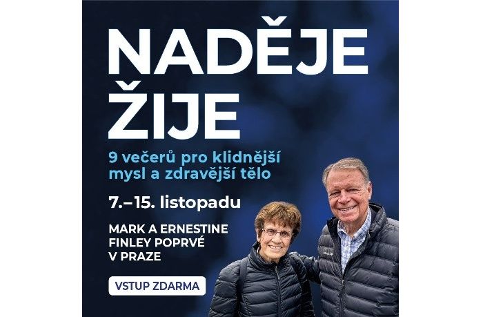 Naděje žije: Do Prahy přijíždí inspirativní manželé Finleyovi, kteří mění pohled na zdraví i životní smysl