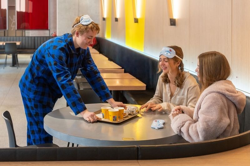 Den v pyžamu, Češi vyjadřují podporu hospitalizovaným dětem