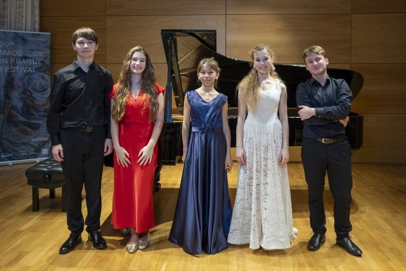 Mladí čeští pianisté absolvovali špičkovou výuku a zahráli na londýnské Royal Academy of Music