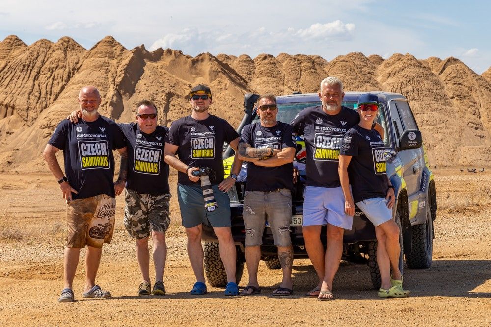 Bez Dakaru, ale s jasným cílem: Czech Samurais ladí formu na sezónu 2026