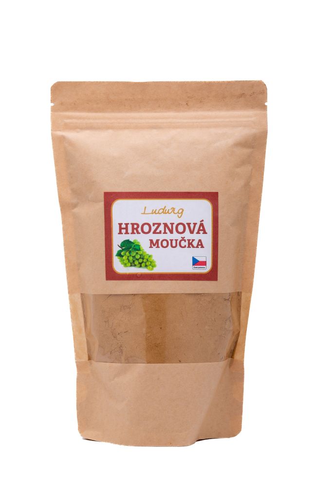 Pečte zdravěji s hroznovou moučkou – českou novinkou z vinic