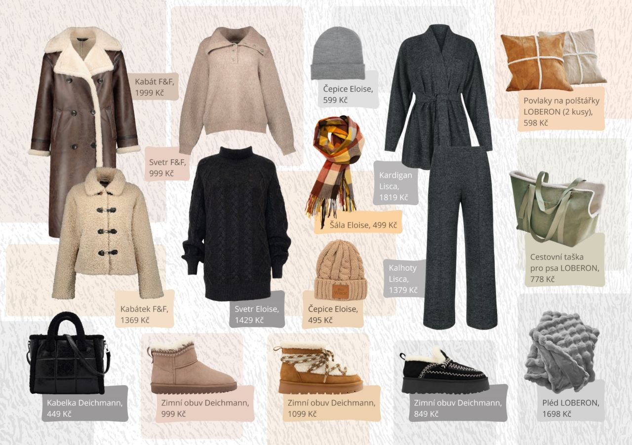 Cosy móda: Teplo, textura a elegance