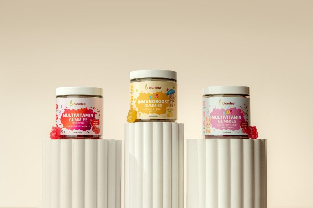 Novinky od Blendea: zdraví v lahodné formě