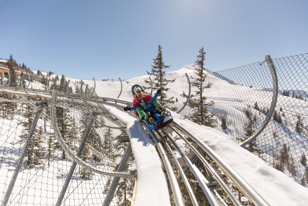 Zima v Tyrolsku: Dobrodružství pro celou rodinu