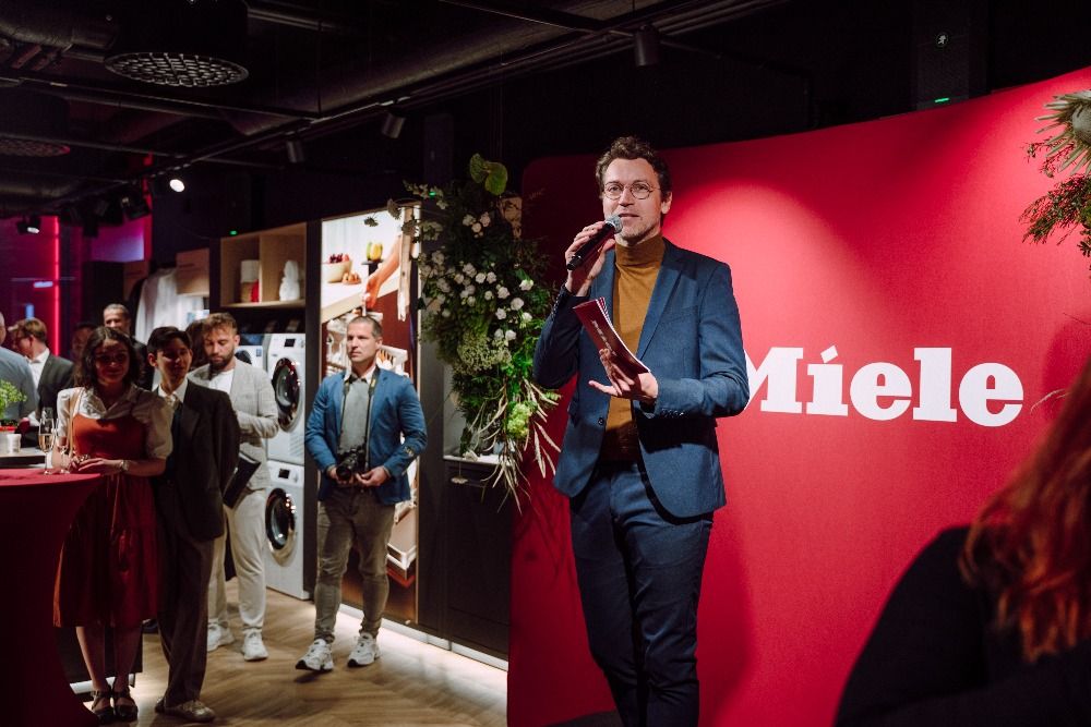 Miele Experience Center Brno otevírá nové prostory na Vlněně: spojení tradice, moderního životního stylu a udržitelného designu