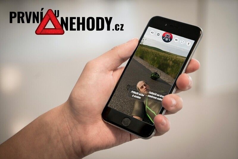 Umíte pomoci při nehodě na přechodu?