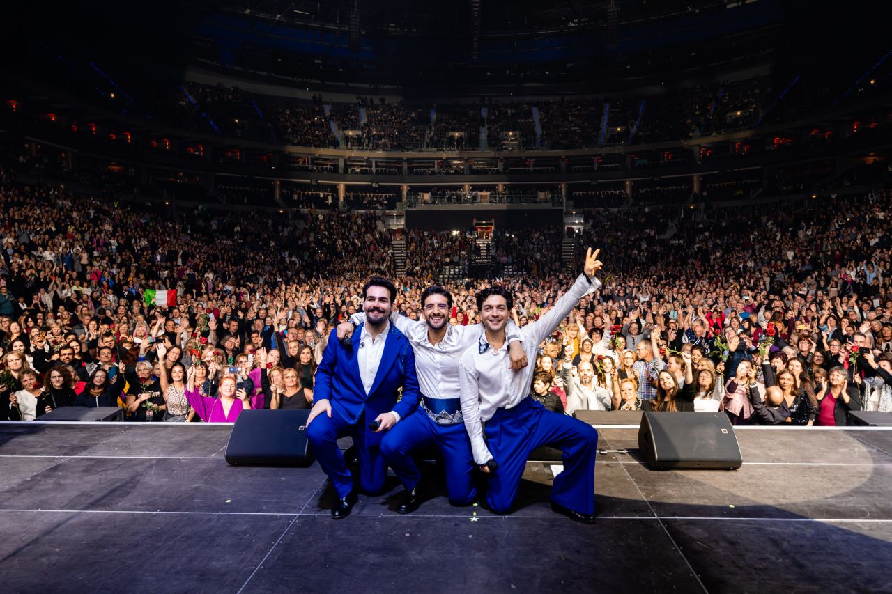 IL VOLO oznamují návrat do Prahy! V říjnu 2027 znovu zaplní O₂ arenu