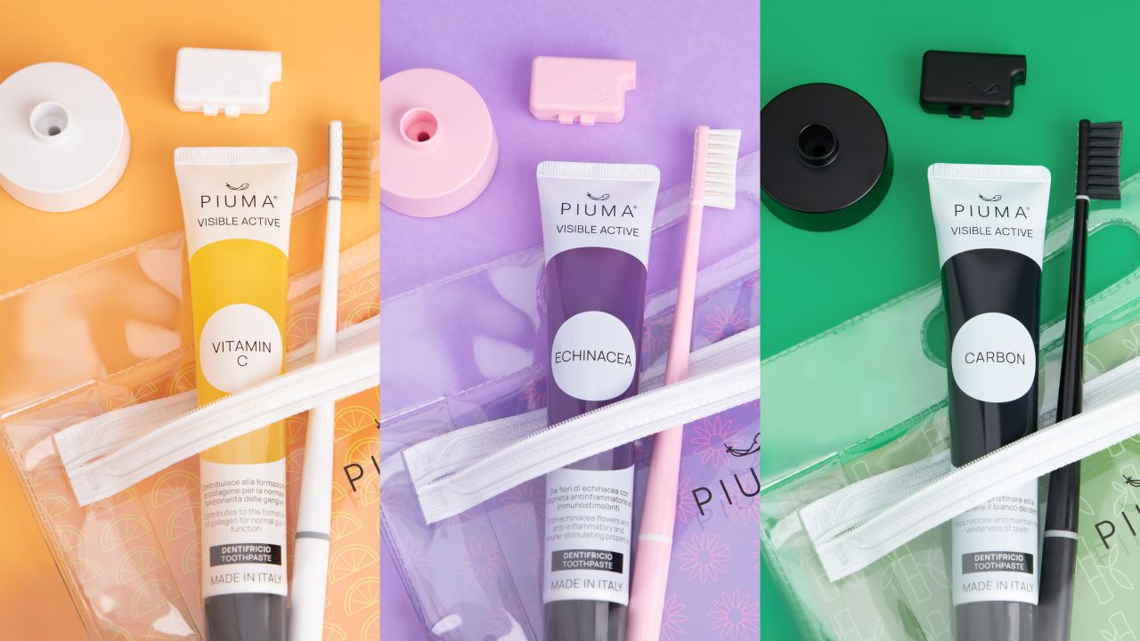 Přírodní péče o úsměv s PIUMA
