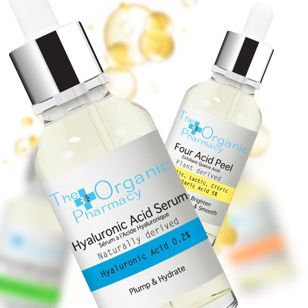 The Organic Pharmacy Hyaluronic Acid sérum: intenzivní hydratace a mladistvý vzhled pleti