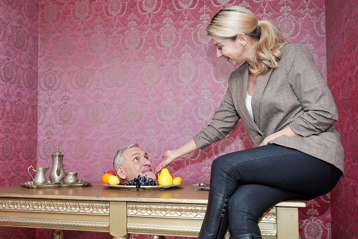 Kouzelnický křest přinesl Sabině Laurinové infarktovou lekci