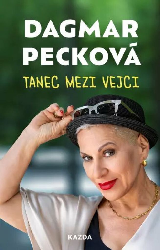 Nová povídková kniha Dagmar Peckové „Tanec mezi vejci“ voní životem a člověčinou