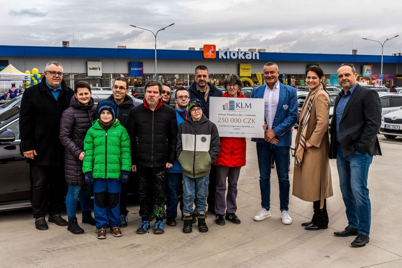 Uničov má nové obchodní centrum Klokan: spojení moderního retailu a odpovědného developmentu