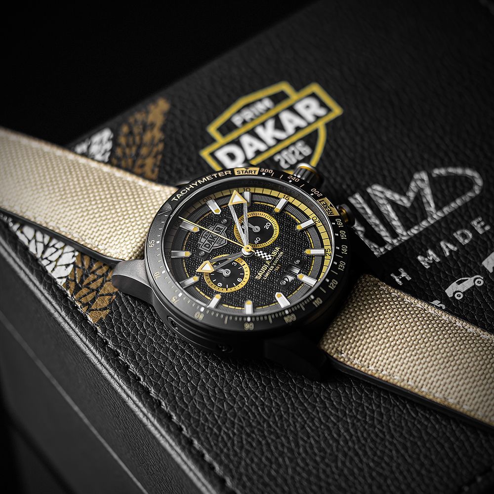 PRIM DAKAR 2026, to je tradice, odvaha a síla titanu v limitované kolekci