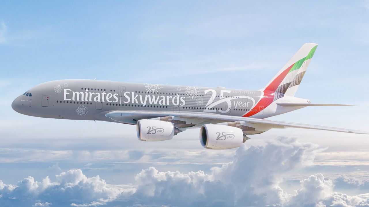 Věrnostní program Emirates Skywards slaví 25 let