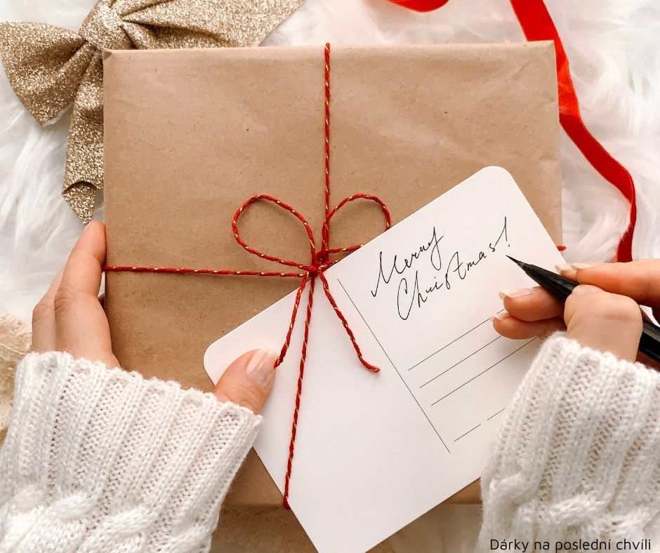 Konec vánoční paniky! Perfektní dárek máte na dosah