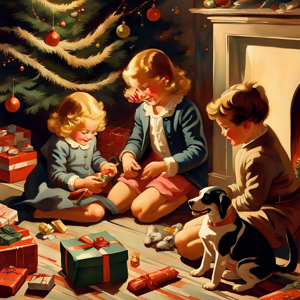 Štědrost jako prestiž: skutečný původ koled a vánočního obdarovávání