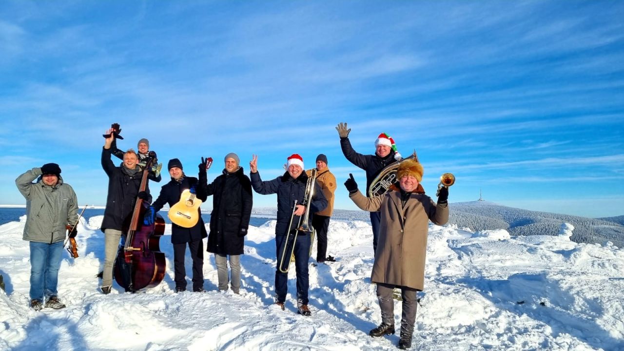 O5 a Radeček zakončí rok vánoční koledou a míří do vyprodaného O2 universa