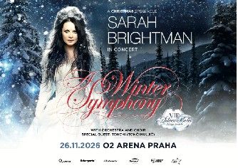 Sarah Brightman se vrací do Prahy s vánočním koncertem A Winter Symphony
