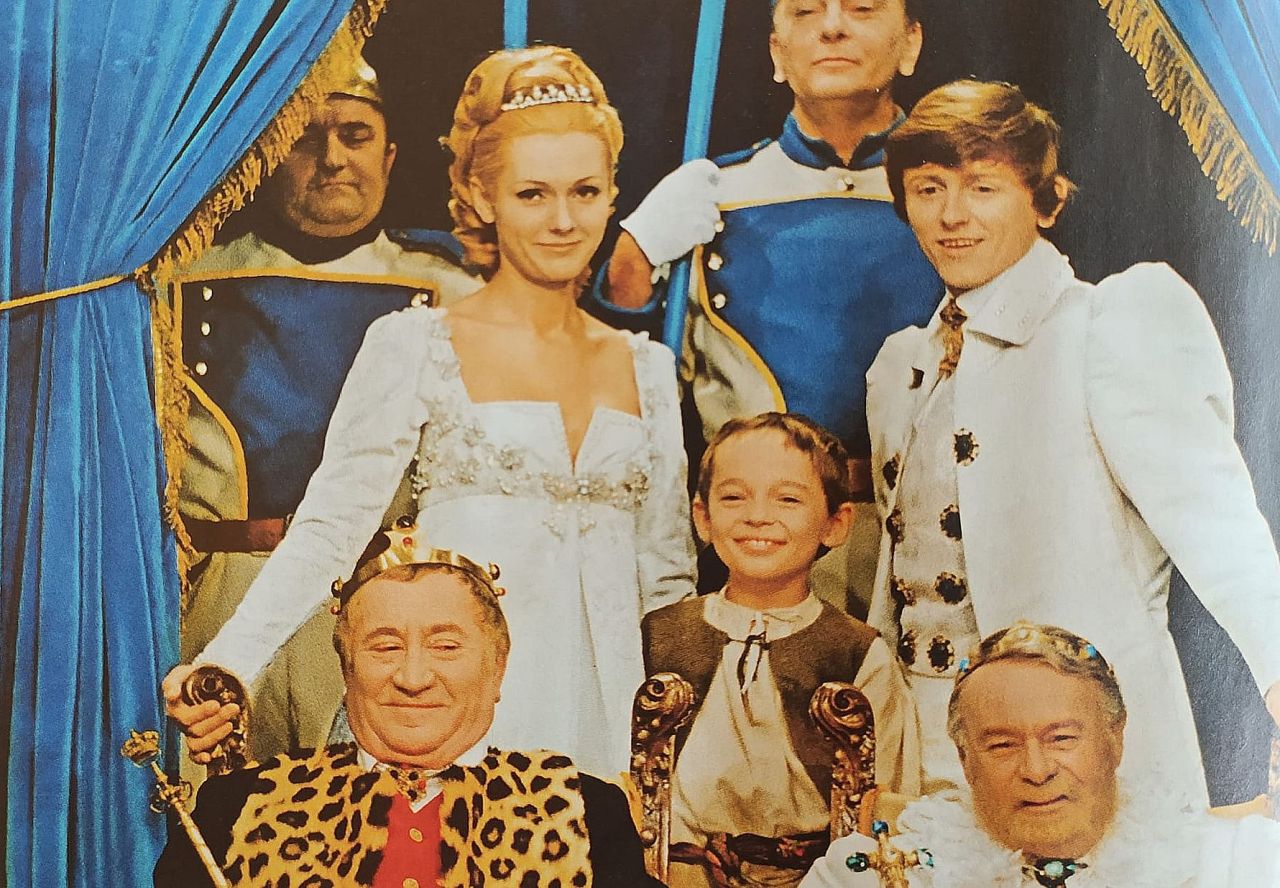 Hudební pohádka Šíleně smutná princezna nezestárla ani po téměř šedesáti letech od premiéry