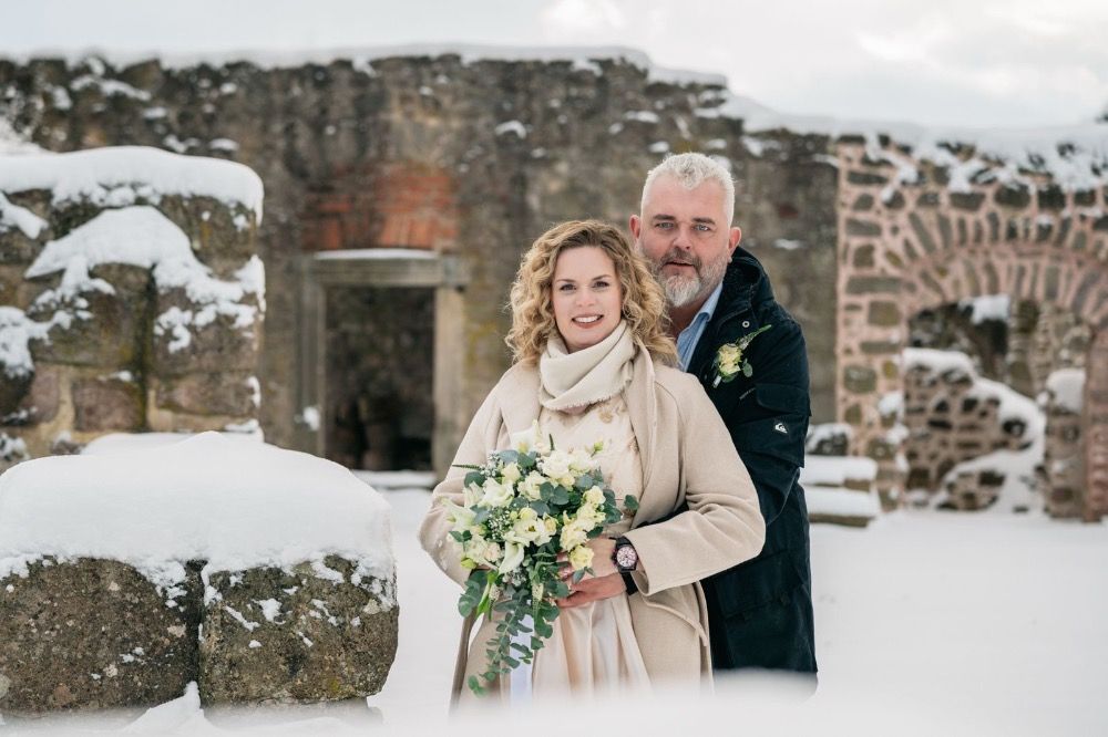 Svatba, která překročila rámec okamžiku: Ollie Roučková a Ondřej Martinec na hradě Pecka