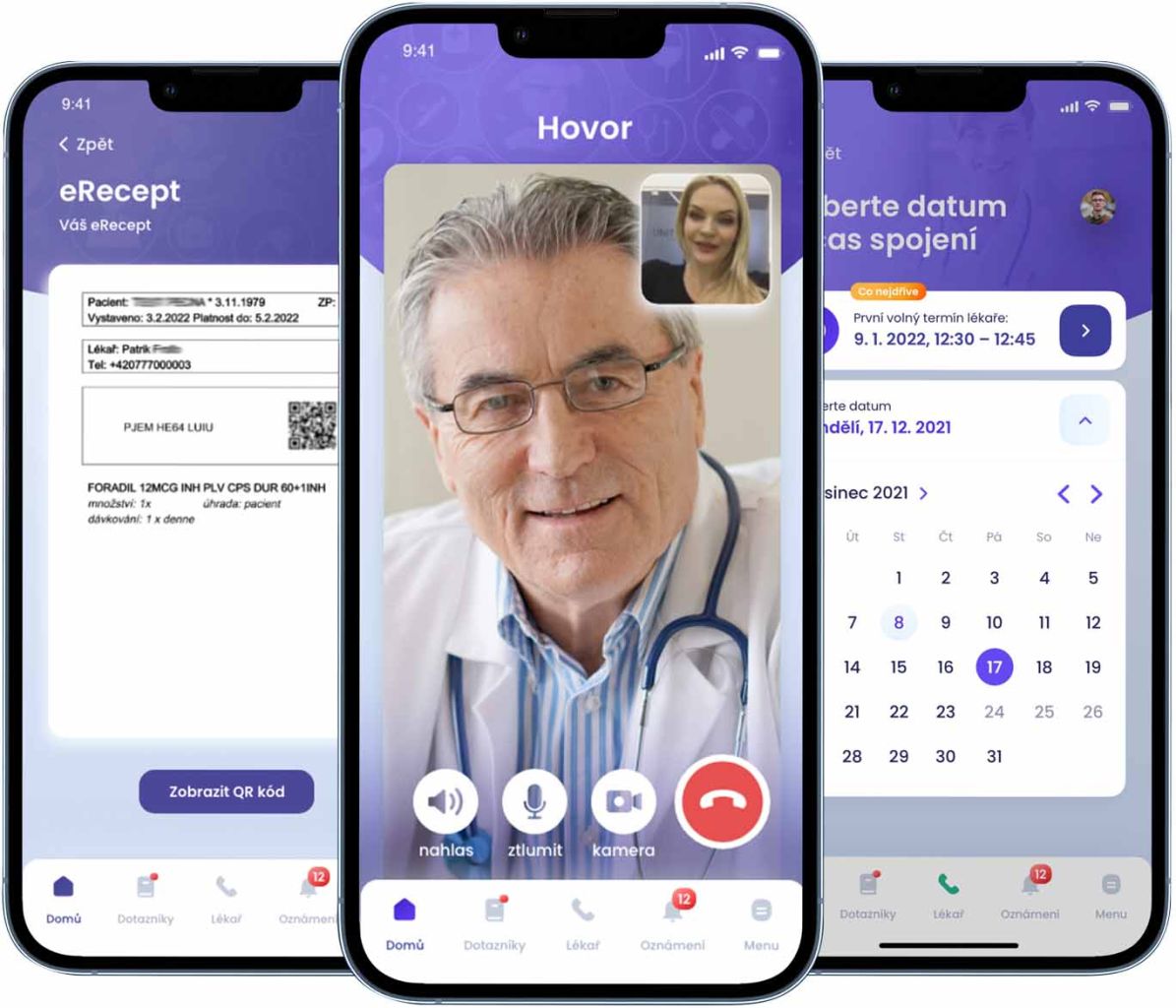 Vánoční špička? Telemedicína ji zvládla s přehledem
