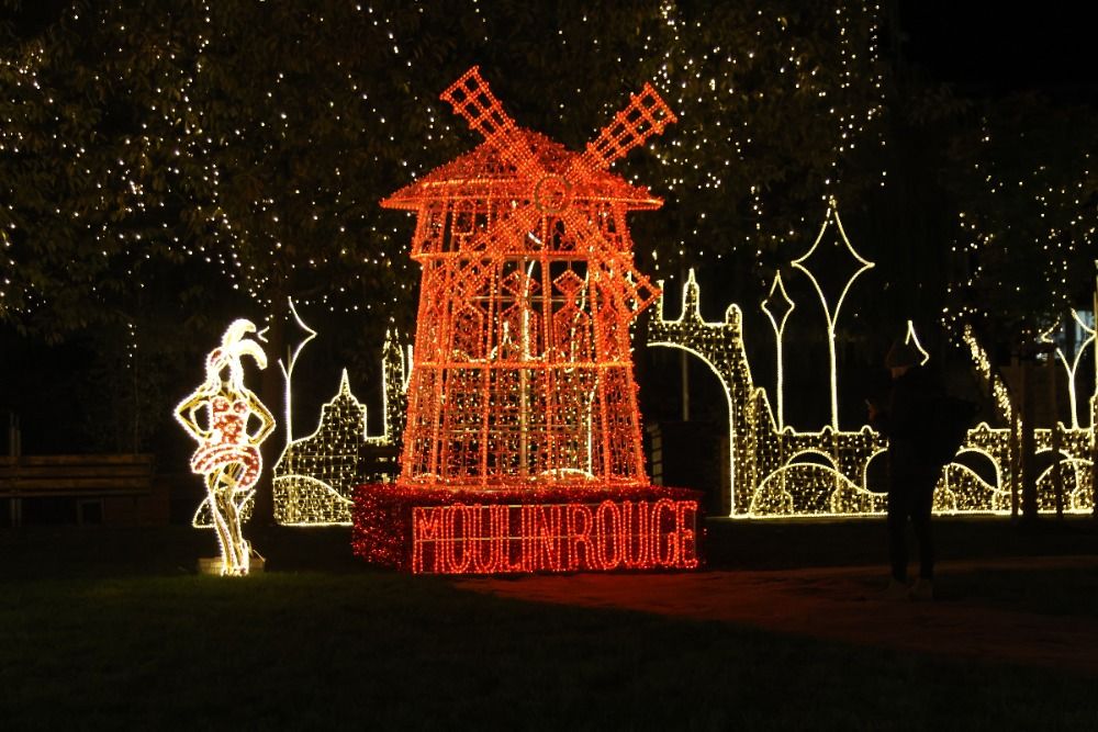 Světelná výstava v Žlutých lázních: Evropa v obrazech a souvislostech