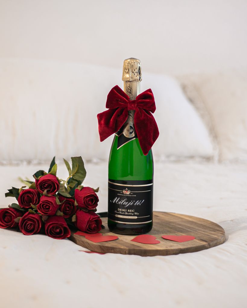 Valentýn s chutí malin a růží: Bohemia Sekt pro výjimečné chvíle