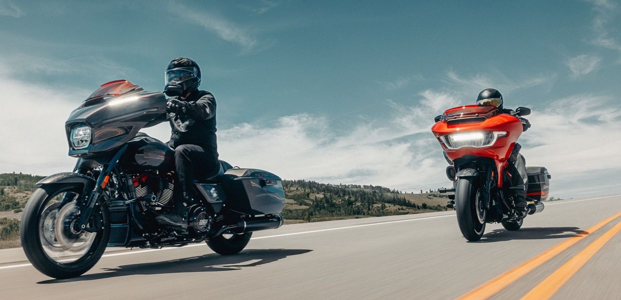 Harley-Davidson odhaluje modelovou řadu 2026: Touring, Trike, Adventure i CVO