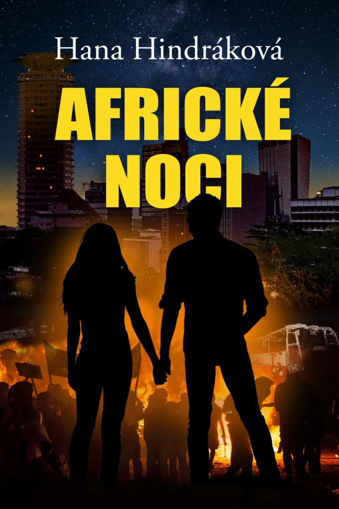Africké noci: strhující román z Keni, kde realita překonává fikci