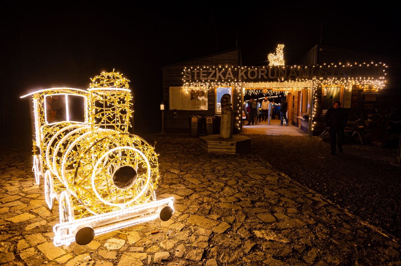 Krkonoše září: Světelné zimní hry v Janských Lázních nabídnou večerní dobrodružství