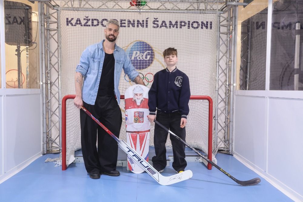 Když sport mění životy: P&G spouští kampaň na podporu mladých sportovců