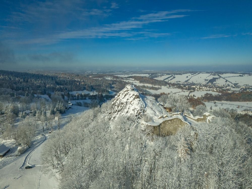 Zimní Lužické hory: krajina ticha, výhledů a pomalých kroků