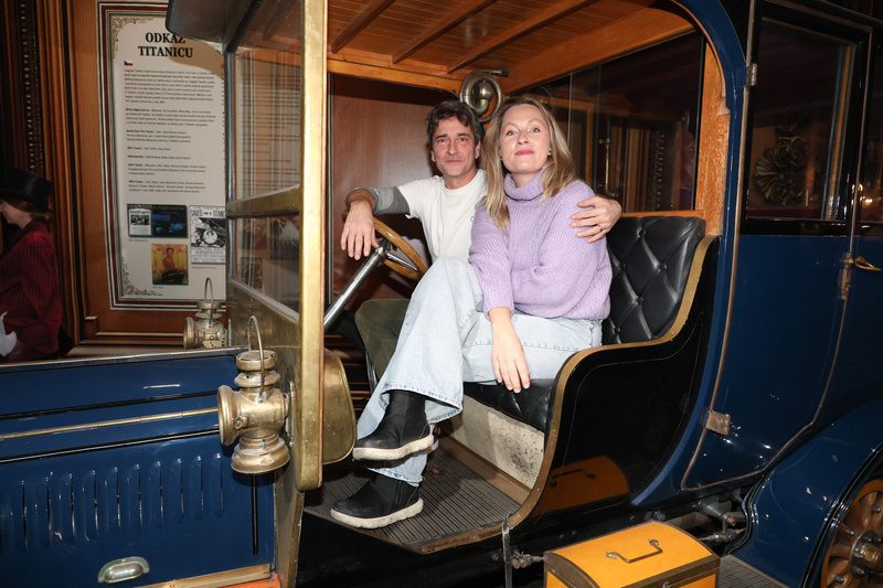 Výstava Titanic nabídla hostům romantický program i příběhy skutečných pasažérů