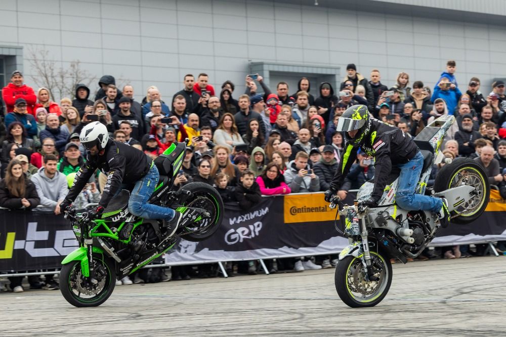 Motosalon 2026: největší motorkářský start roku s novou halou a nabitým programem