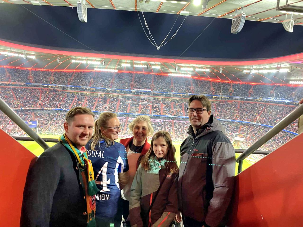 Vladimír Coufal splnil poslední přání fanouška. Setkání, na které rodina nikdy nezapomene