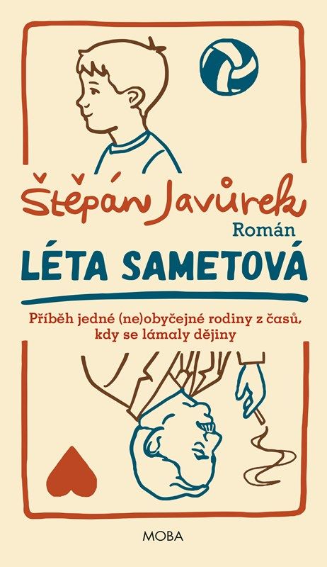 Javůrkův nový román Léta sametová přináší laskavý humor a je o životě a člověčině