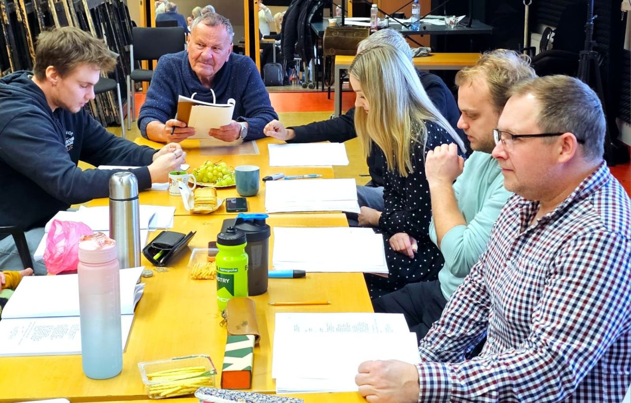 Moravské divadlo Olomouc připravuje další činoherní premiéru v režii Miroslava Krobota