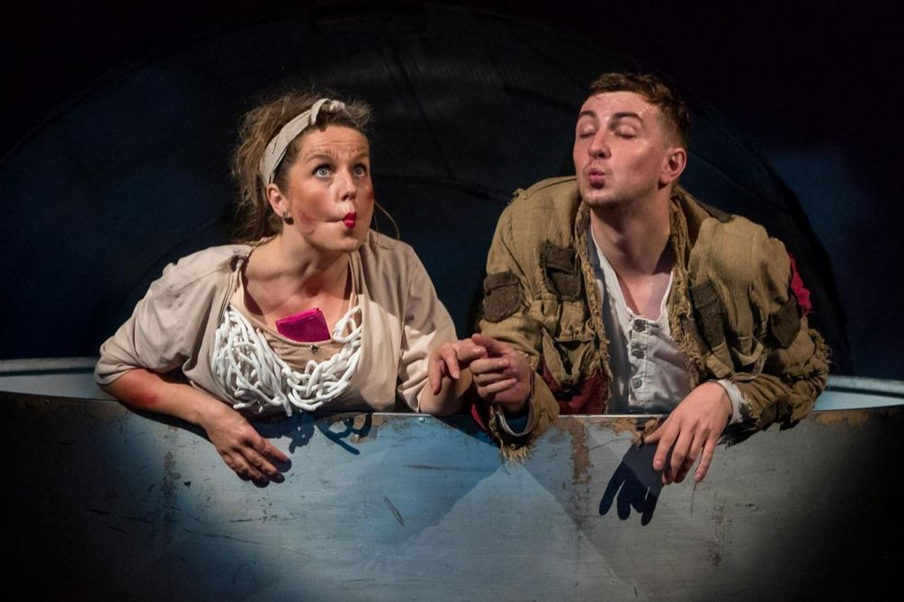 Olomoucký Sluha dvou pánů, toť rázná trefa do černého