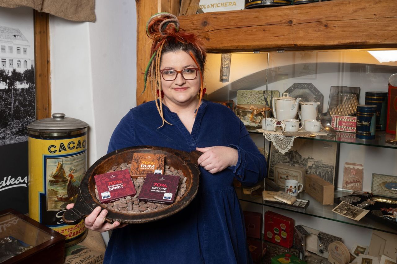 Český úspěch v čokoládovém světě: Lidka získává medaile v soutěži Academy of Chocolate