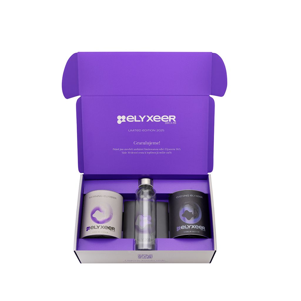 Konec chaosu v doplňcích. Elyxeer 30.5 přináší jasný systém