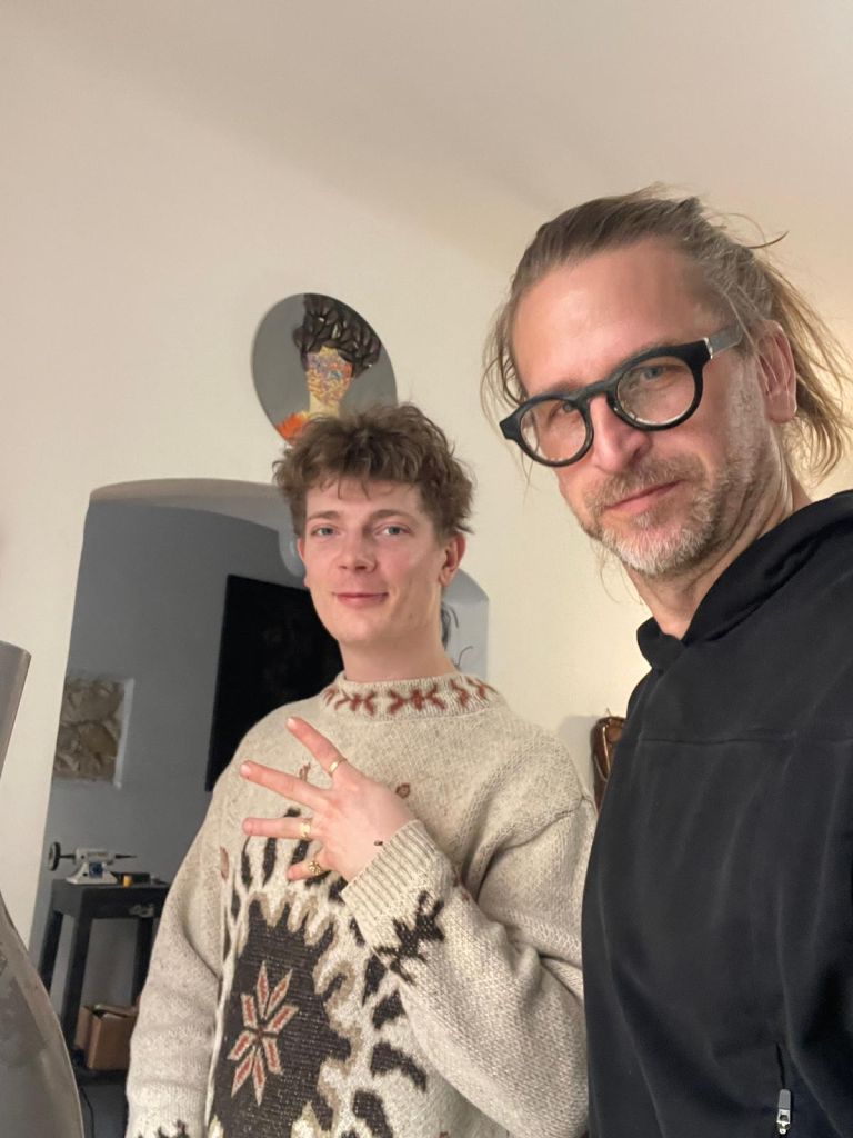 Hanuš Lamr na červeném koberci: šperky, které nesou příběh