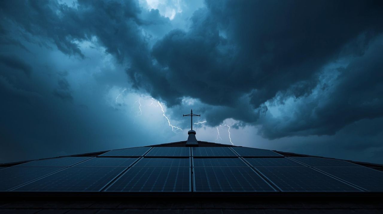 Jak si pohlídat bleskosvod, aby pojišťovna škodu opravdu uhradila