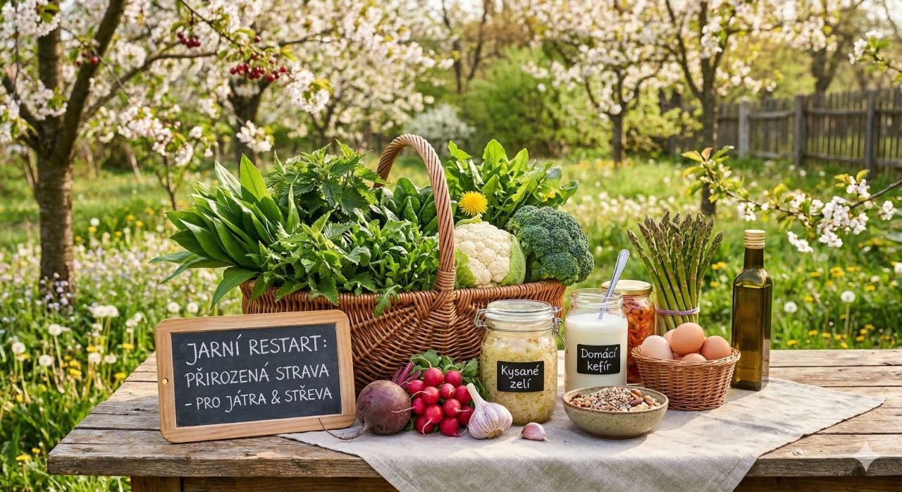 - Zapomeňte na celerové hladovky. Jarní očista může být příjemná