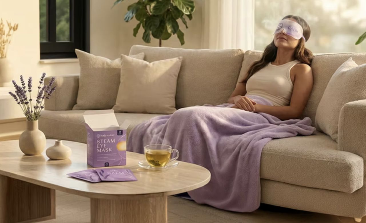 Horká novinka pro unavené oči: Body Restore Steam Eye Mask přináší 30 minut čistého blaha pro vaše oči